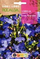 Semilla Lobelia Crystal Palace Enana Azul