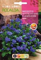 Semilla Miosotis de los Alpes Victoria Enano Azul