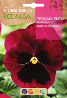 Semilla Pensamiento Gig.de Suiza,rojo con Macula