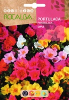 Semilla Portulaca Simple, Variada