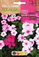 Semilla Vinca Pervenche de Madagascar, Variada