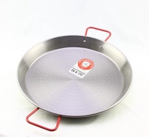 Paellera Valenciana Pulida 42cm 10 Raciones