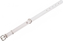 Collar Cuero Cromo 65 x 3,5 cm