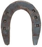 Herradura Forjada Pollino (burro) 8cm