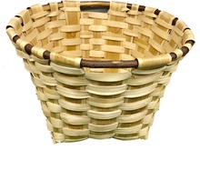 Cesto Madera Redondo Artesanal N�1