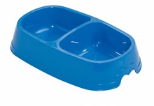 Comedero Doble 500+500 ml.