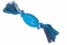 Mordedor Algodon/Caucho 25 cm