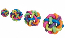 Pelota de Caucho Trenzada 6 cm