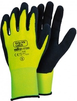 Guante Seg. Microfoam Amarillo Latex Talla 10