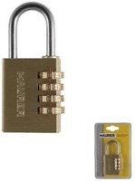 Candado Wolfpack 28mm Combinacion
