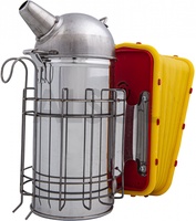 Ahumador de acero con Proteccion 