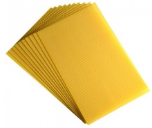 Lamina de Cera Dadant Industrial 27x42 cm