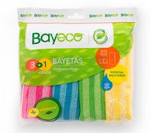 Pack Bayetas Microfibra 3+1