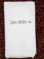 Sustrato Fibra de Coco 70 litros