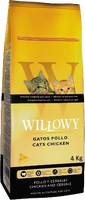 Pienso Willowy Gatos Pollo 4kg