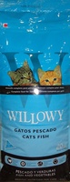Pienso Willowy Gatos Pescado 4kg