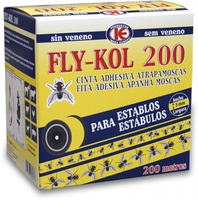 Cinta Adhesiva Fly-kol Antimoscas 200m