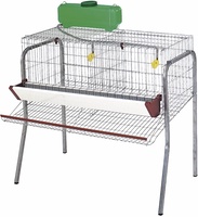 Jaula Gallinas Ponedoras 2 Departamentos