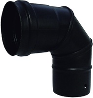 Codo de 90 � Deko Pellets 80