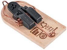  Trampa de Ratones de Madera Fsc Classic Supercat