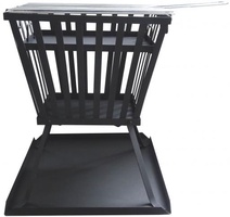 Brasero Exterior de Le�a con Parrilla Barbacoa Efp3