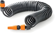 Manguera Espiral 10 Metros con Lanza y Racores