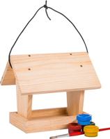 Lissi Comedero Pajaros para Pintar Kids Garden