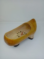 Reloj Madre�a Color Marr�n Claro