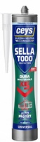 Silicona Neutra Sellatodo Translucido Cartucho 280 ml