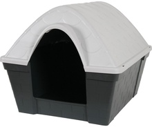 Caseta Feliz Gris - Gris Oscuro (96 x 78 x 73)