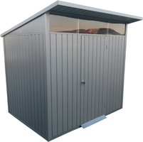 Caseta Metalica Jardin Duramax Modelo Palladium 6x5