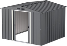 Caseta Metalica Jardin Duramax Modelo ECO Shed 8x8
