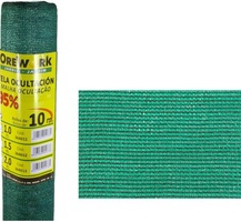 Tela Malla 95% Ocultacion 100cm x 10mt