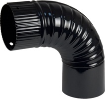 Codo Estufa Vitrificado 90� 100mm 