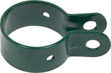 Abrazadera Poste Verde 48 mm