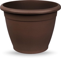 Maceta Naxos Plastico Bronzo 40cm