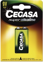 Pila Cegasa Super Alcalina 9v 6lr61