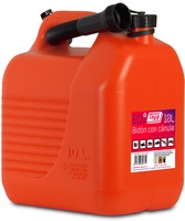 Bidon Gasolina con Canula 5 Litros