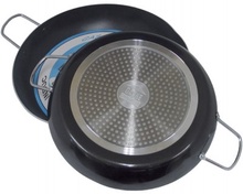Paellera Induccion  Blacky 28 cm