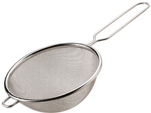 Colador M/ Bola Todo Inox 14 cm.