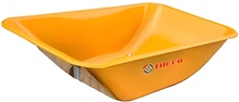 Caja Carretillo Amarillo Obra 90 Litros