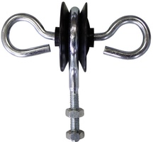 Aislador Z-6 de Tornillo de 6mm Diametro para Puerta