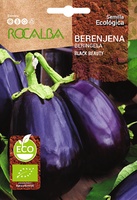 Semilla Ecologica Berenjena Black Beauty Semilla Ecologica Berenjena Black Beauty