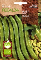 Semilla Ecologica Haba Aguadulce