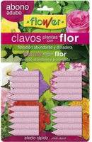 Flower Abono Clavos Flor 20 uds