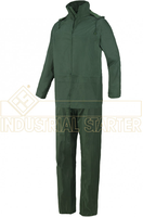 Traje Agua Impermeable Poliester Verde XL