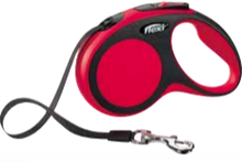 Correa Flexi New Comfort Xs Cinta 3m Rojo