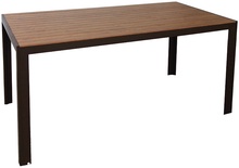 Mesa Aluminio Jardin Orlando