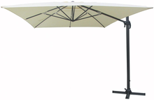 Parasol Exc�ntrico de Alumnio con Toldo de 3x3h