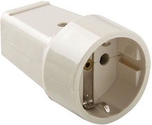 Base Movil Tt 10a - 250v Blanco Duolec